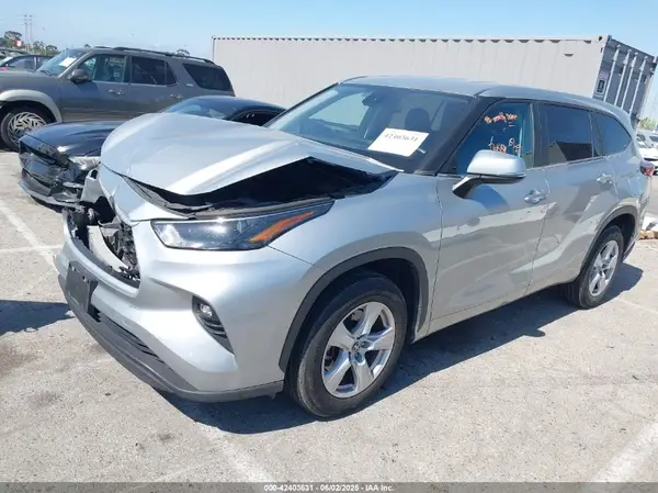 5TDKDRAH2PS040108 2023 TOYOTA HIGHLANDER - Image 2