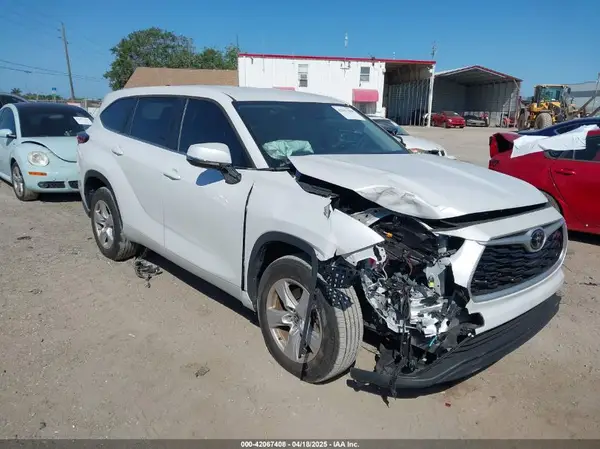 5TDKDRAH2PS044773 2023 TOYOTA HIGHLANDER - Image 1