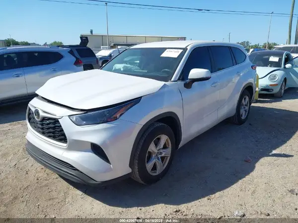 5TDKDRAH2PS044773 2023 TOYOTA HIGHLANDER - Image 2