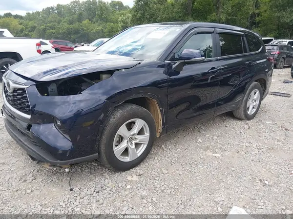 5TDKDRAH2PS045874 2023 TOYOTA HIGHLANDER - Image 2