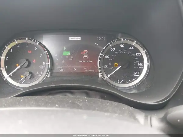 2023 TOYOTA HIGHLANDER IAAI lot 45650688 auction photo 7