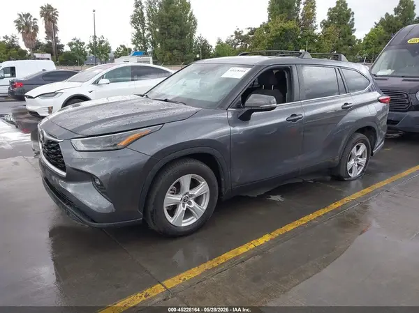 5TDKDRAH2PS510315 2023 TOYOTA HIGHLANDER - Image 2