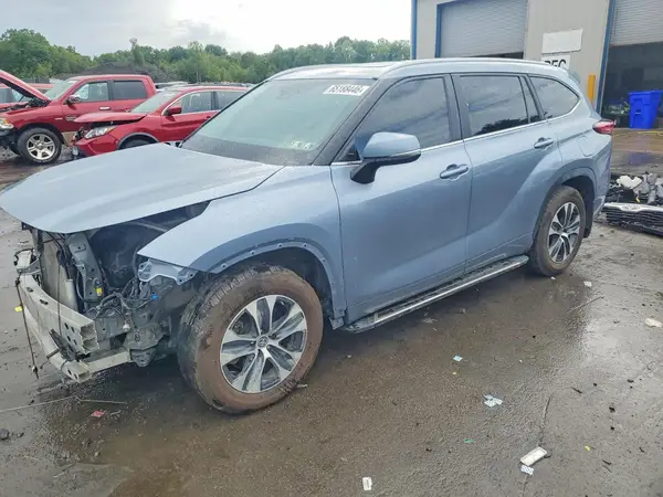 5TDKDRAH2PS513439 2023 TOYOTA HIGHLANDER - Image 1