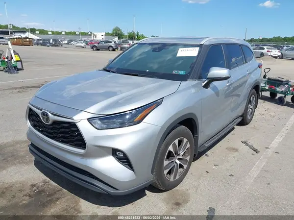 5TDKDRAH2PS523436 2023 TOYOTA HIGHLANDER - Image 2