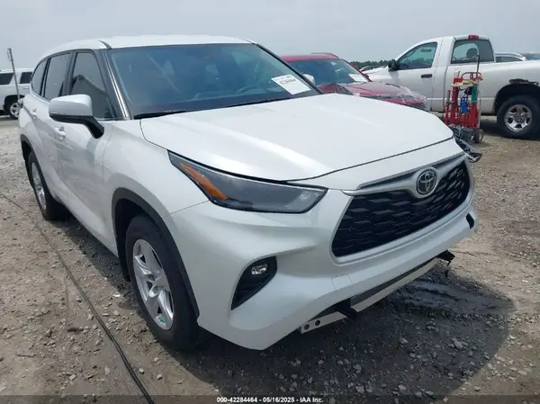 5TDKDRAH2RS542829 2024 TOYOTA HIGHLANDER - Image 1