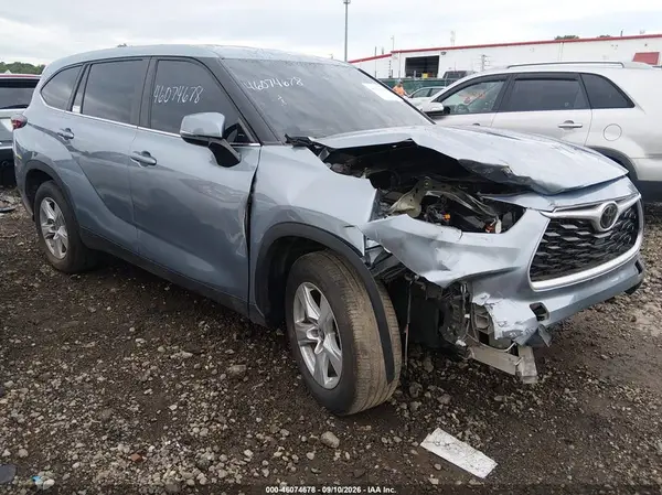 5TDKDRAH2RS546203 2024 TOYOTA HIGHLANDER - Image 1