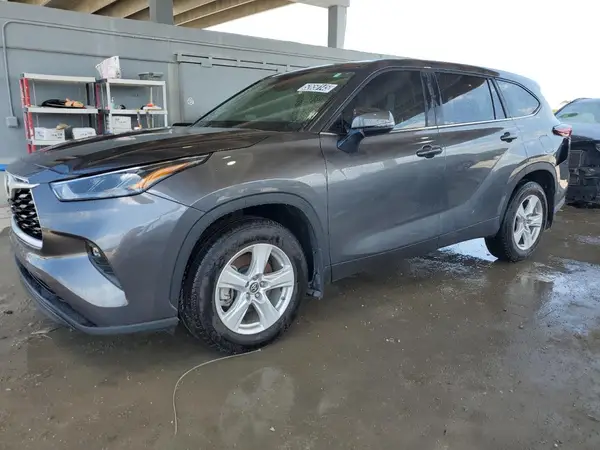 5TDKDRAH2RS546587 2024 TOYOTA HIGHLANDER - Image 1