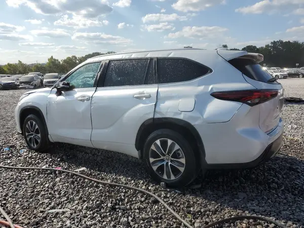 5TDKDRAH2RS547173 2024 TOYOTA HIGHLANDER - Image 2