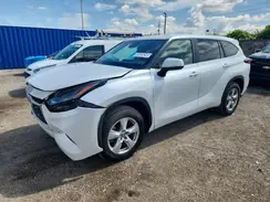 5TDKDRAH2SS550709 2025 TOYOTA HIGHLANDER