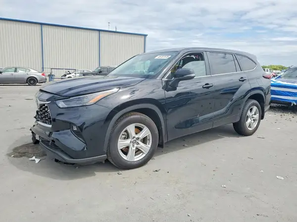 5TDKDRAH2SS554209 2025 TOYOTA HIGHLANDER - Image 1