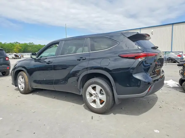5TDKDRAH2SS554209 2025 TOYOTA HIGHLANDER - Image 2