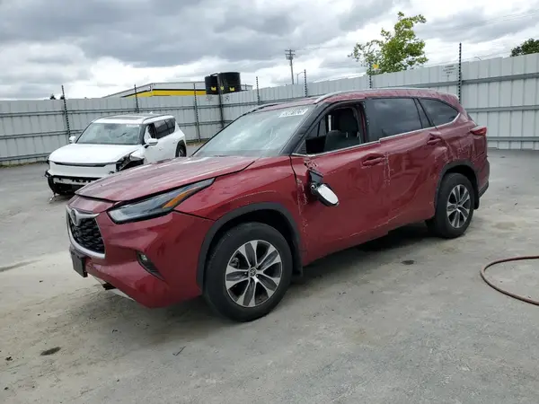 5TDKDRAH3PS001429 2023 TOYOTA HIGHLANDER - Image 1