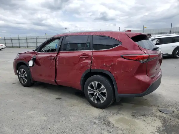 5TDKDRAH3PS001429 2023 TOYOTA HIGHLANDER - Image 2
