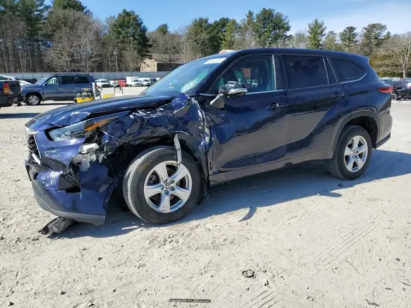 5TDKDRAH3PS007148 2023 TOYOTA HIGHLANDER - Image 1