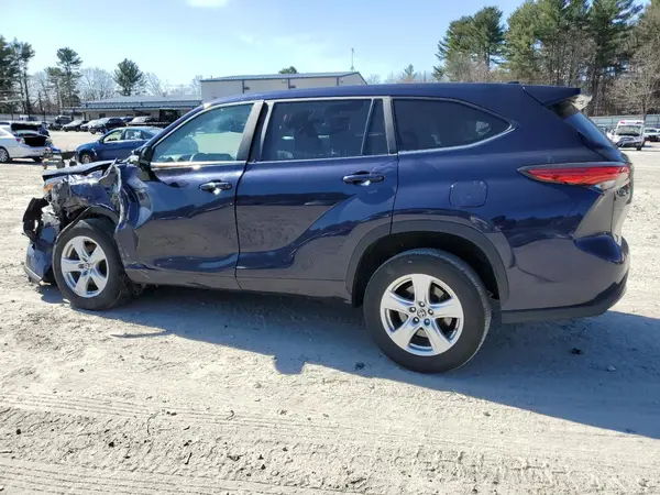 5TDKDRAH3PS007148 2023 TOYOTA HIGHLANDER - Image 2