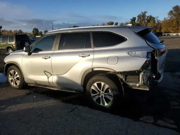5TDKDRAH3PS011300 2023 TOYOTA HIGHLANDER - Image 2