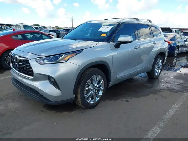 5TDKDRAH3PS012172 2023 TOYOTA HIGHLANDER - Image 2