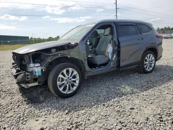 5TDKDRAH3PS018604 2023 TOYOTA HIGHLANDER - Image 1