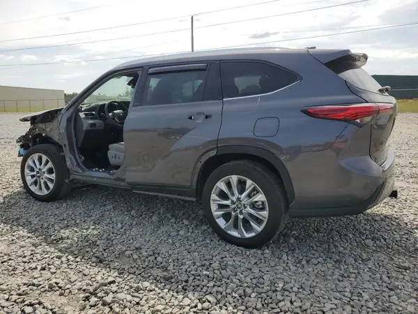 5TDKDRAH3PS018604 2023 TOYOTA HIGHLANDER - Image 2