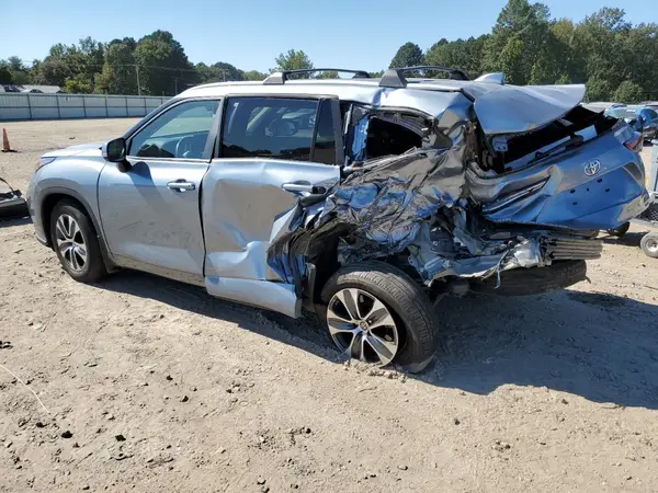 5TDKDRAH3PS023608 2023 TOYOTA HIGHLANDER - Image 2