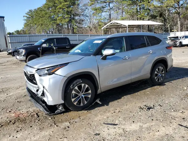 5TDKDRAH3PS028274 2023 TOYOTA HIGHLANDER - Image 1