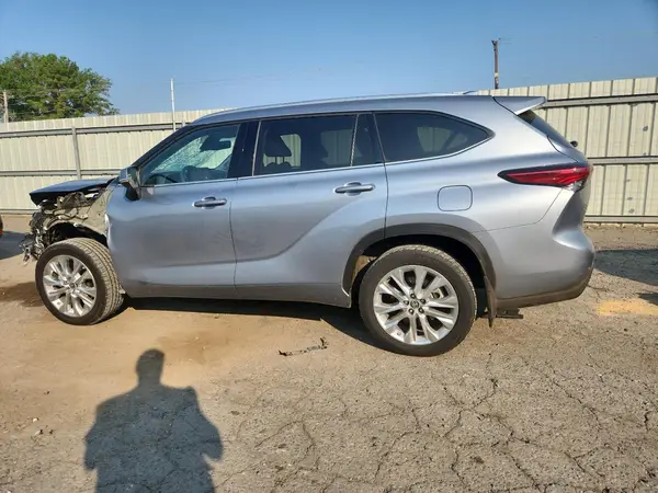 5TDKDRAH3PS029652 2023 TOYOTA HIGHLANDER - Image 2