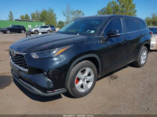5TDKDRAH3PS031417 2023 TOYOTA HIGHLANDER - Image 2