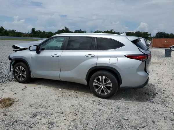 5TDKDRAH3PS034723 2023 TOYOTA HIGHLANDER - Image 2