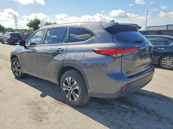 5TDKDRAH3PS036858 2023 TOYOTA HIGHLANDER - Image 2