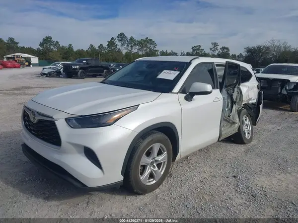5TDKDRAH3PS039095 2023 TOYOTA HIGHLANDER - Image 2