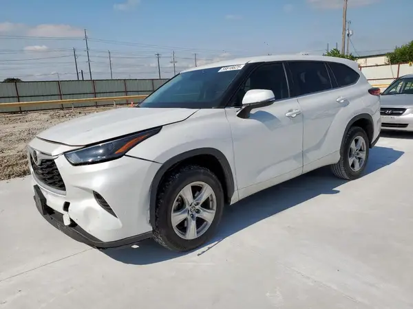 5TDKDRAH3PS043681 2023 TOYOTA HIGHLANDER - Image 1