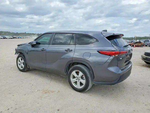 5TDKDRAH3PS046435 2023 TOYOTA HIGHLANDER - Image 2