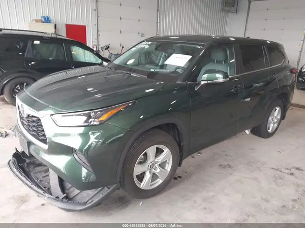5TDKDRAH3PS500795 2023 TOYOTA HIGHLANDER - Image 2