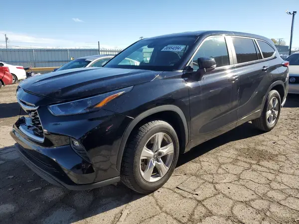 5TDKDRAH3PS503499 2023 TOYOTA HIGHLANDER - Image 1