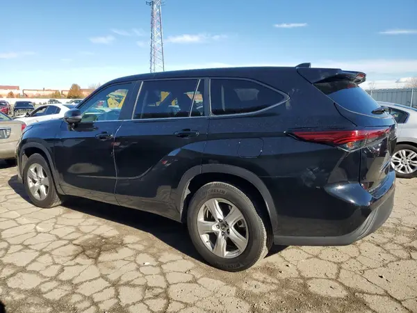 5TDKDRAH3PS503499 2023 TOYOTA HIGHLANDER - Image 2