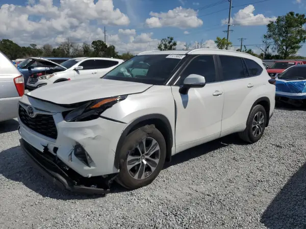 5TDKDRAH3RS054487 2024 TOYOTA HIGHLANDER - Image 1