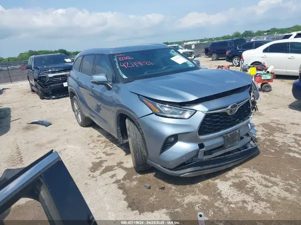 5TDKDRAH3RS531743 2024 TOYOTA HIGHLANDER - Image 1