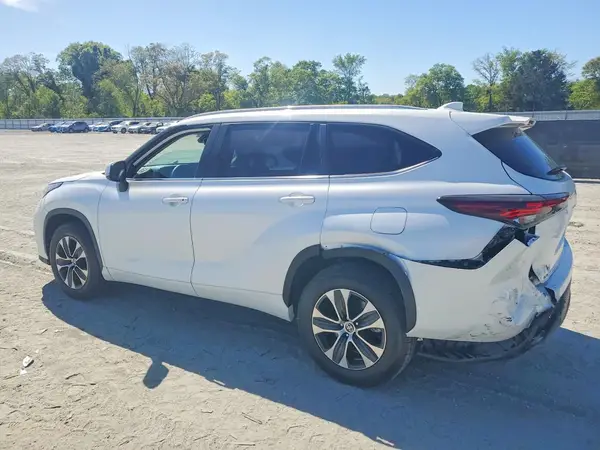 5TDKDRAH3RS547585 2024 TOYOTA HIGHLANDER - Image 2