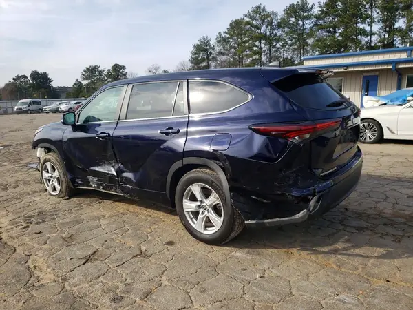 5TDKDRAH3SS550475 2025 TOYOTA HIGHLANDER - Image 2