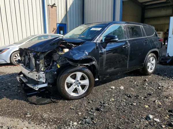 5TDKDRAH3SS554722 2025 TOYOTA HIGHLANDER - Image 1