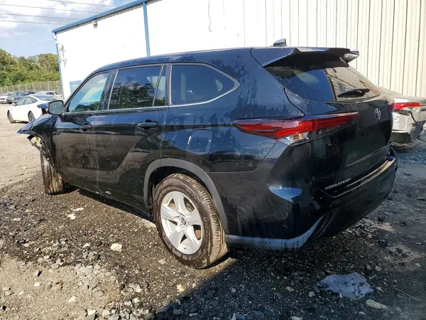 5TDKDRAH3SS554722 2025 TOYOTA HIGHLANDER - Image 2