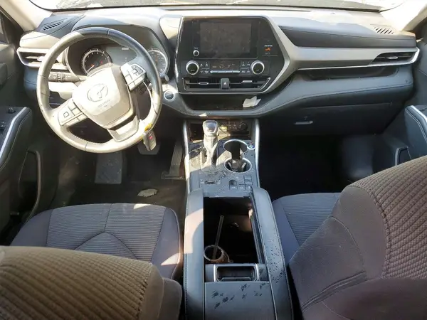 5TDKDRAH3SS554722 2025 TOYOTA HIGHLANDER - Image 8