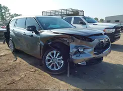 5TDKDRAH3SS556129 2025 TOYOTA HIGHLANDER