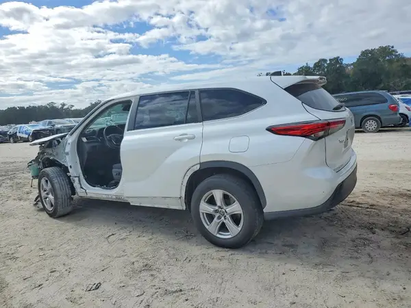 5TDKDRAH4PS003349 2023 TOYOTA HIGHLANDER - Image 2