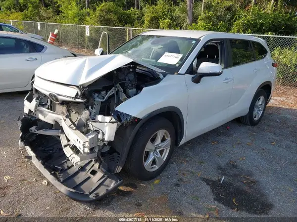 5TDKDRAH4PS008096 2023 TOYOTA HIGHLANDER - Image 2