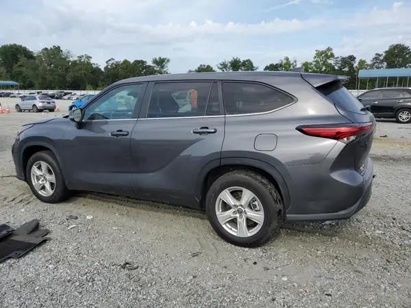 5TDKDRAH4PS014321 2023 TOYOTA HIGHLANDER - Image 2