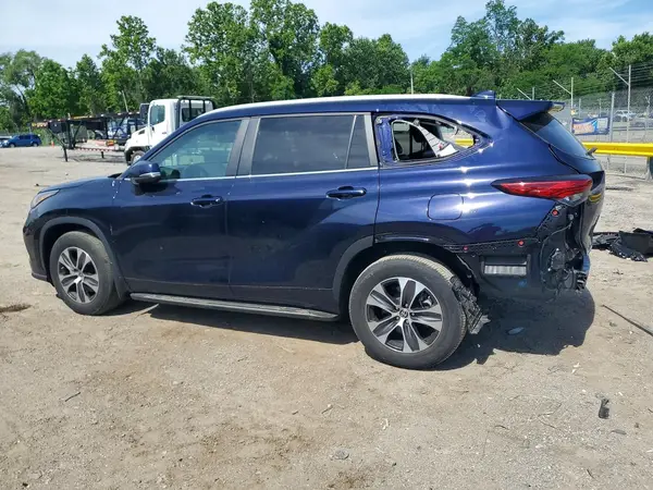 5TDKDRAH4PS019194 2023 TOYOTA HIGHLANDER - Image 2