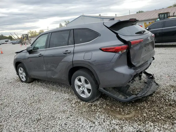5TDKDRAH4PS021933 2023 TOYOTA HIGHLANDER - Image 2