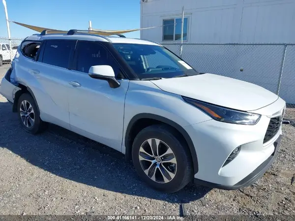 5TDKDRAH4PS025609 2023 TOYOTA HIGHLANDER - Image 1