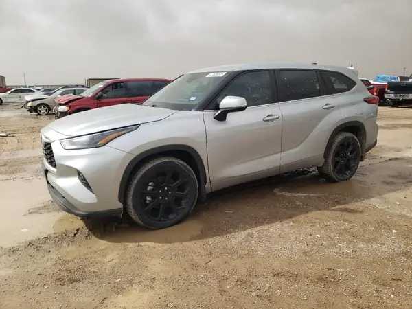 5TDKDRAH4PS027540 2023 TOYOTA HIGHLANDER - Image 1